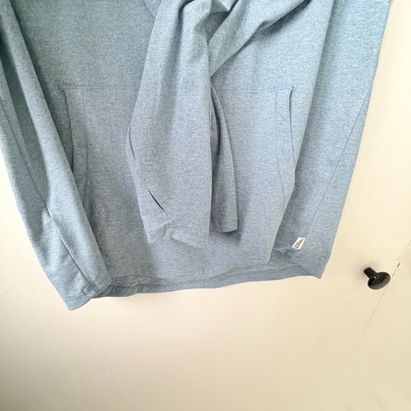 Eddie Bauer Active Funnel Neck Pullover Blue Green Women’s M - Picture 5 of 9